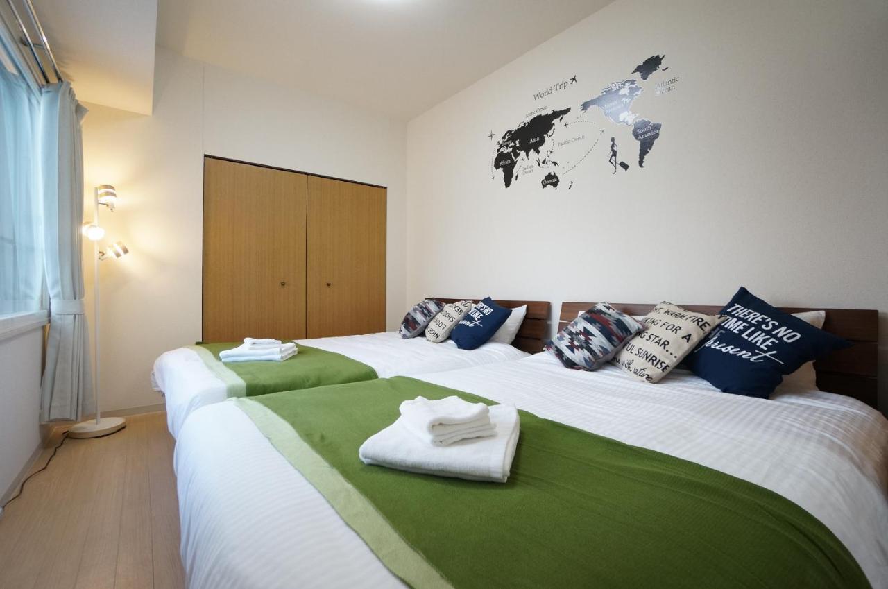 סאפורו Downtown Area Spacious Cozy Room Susukino Ik901 מראה חיצוני תמונה