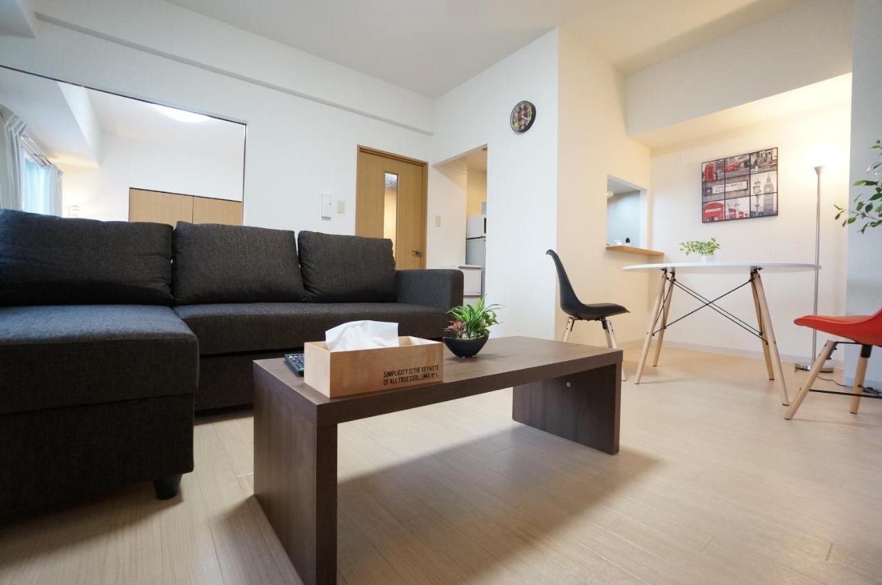 סאפורו Downtown Area Spacious Cozy Room Susukino Ik901 מראה חיצוני תמונה