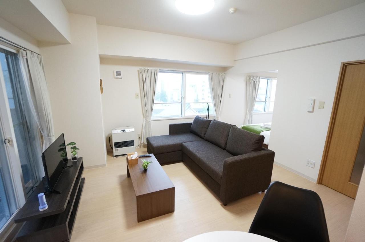 סאפורו Downtown Area Spacious Cozy Room Susukino Ik901 מראה חיצוני תמונה