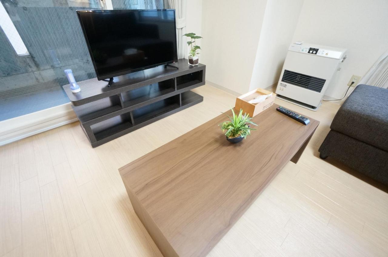 סאפורו Downtown Area Spacious Cozy Room Susukino Ik901 מראה חיצוני תמונה