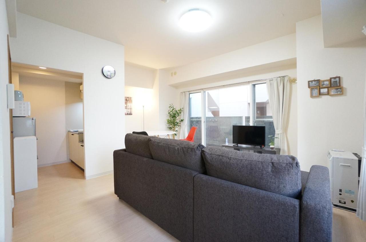 סאפורו Downtown Area Spacious Cozy Room Susukino Ik901 מראה חיצוני תמונה